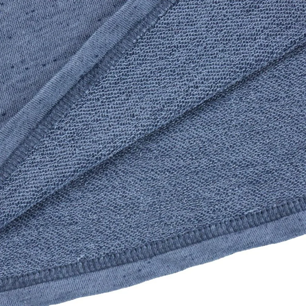 Boys' Blue & Gray Colorblock Short Sleeve Hoodie Tee - Picture 6 of 6